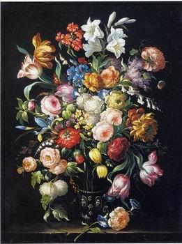 unknow artist Floral, beautiful classical still life of flowers 09 oil painting picture